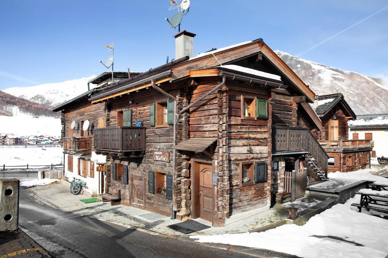 Chalet Maffins 2 Livigno Exterior photo